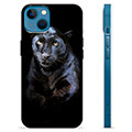 iPhone 13 TPU-hoesje - Zwarte Panter