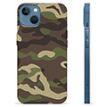 iPhone 13 TPU-hoesje - Camo