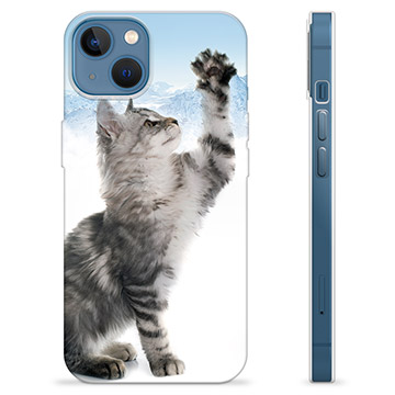 iPhone 13 TPU-hoesje - Kat