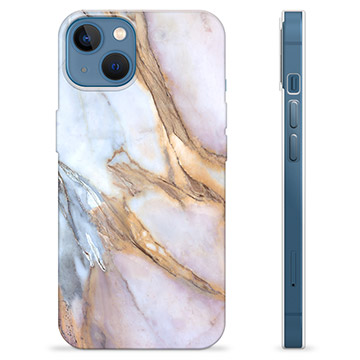 iPhone 13 TPU-hoesje - elegant marmer