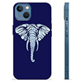 iPhone 13 TPU-hoesje - Olifant