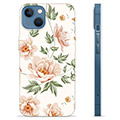 iPhone 13 TPU-hoesje - bloemen