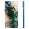 iPhone 13 TPU-hoesje - Jade Marmer