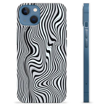 iPhone 13 TPU-hoesje - Betoverende Zebra