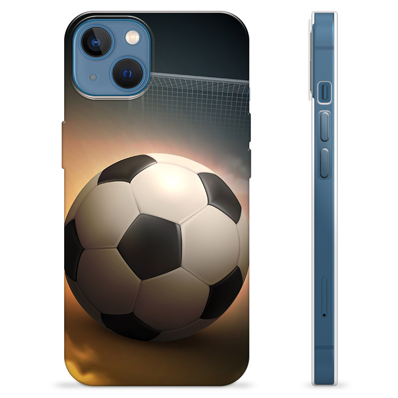 concept Hong Kong toewijzing iPhone 13 TPU-hoesje - Voetbal