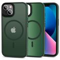 iPhone 13 Tech-Protect Magmat Cover - MagSafe-compatibel - Mat Groen