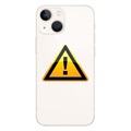 iPhone 13 mini Batterij Cover Reparatie - incl. raam - Wit