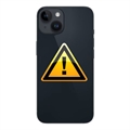 iPhone 14 Batterij Cover Reparatie - incl. raam