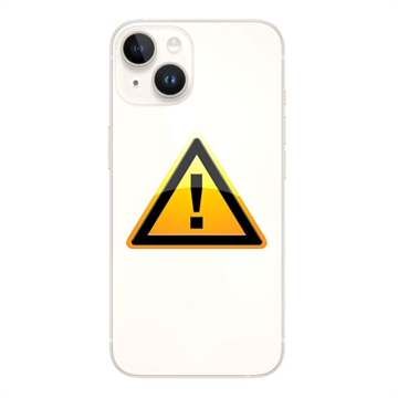 iPhone 14 Batterij Cover Reparatie - incl. raam - Sterrenlicht