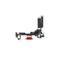 iPhone 14 Oplaadconnector Flexkabel - Rood