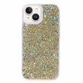 iPhone 14 Glitter Flakes TPU Case