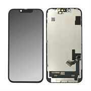 iPhone 14 LCD Display - Zwart - Grade A