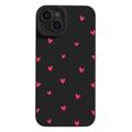 iPhone 14 Hartpatroon Slim TPU Hoesje - Zwart / Rood