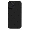 iPhone 14 Hartpatroon Slim TPU Hoesje - Zwart