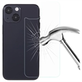iPhone 14 Plus Glazen Achterkant Beschermer - 9H - Doorzichtig