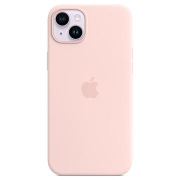 iPhone 14 Plus Apple Siliconen Hoesje met MagSafe MPT73ZM/A - Kalkroze