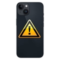 iPhone 14 Plus Batterij Cover Reparatie - incl. raam - Zwart