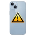 iPhone 14 Plus Batterij Cover Reparatie - incl. raam - Blauw