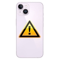 iPhone 14 Plus Batterij Cover Reparatie - incl. raam - Paars