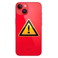 iPhone 14 Plus Batterij Cover Reparatie - incl. raam - Rood