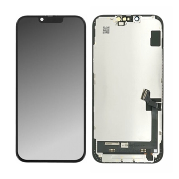iPhone 14 Plus LCD Display - Zwart - Grade A
