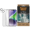 iPhone 14 Plus PanzerGlass 3-in-1 Beschermingsset - Doorzichtig