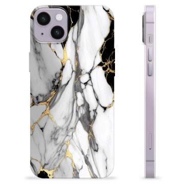 iPhone 14 Plus TPU-hoesje - Calacatta