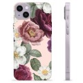 iPhone 14 Plus TPU-hoesje - Romantische Bloemen