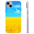 iPhone 14 Plus TPU-hoesje Oekraïene - Tarweveld
