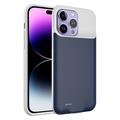 iPhone 14 Pro Backup Batterij Hoesje - 7000mAh