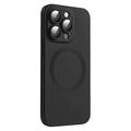 iPhone 14 Pro Liquid Silicone Case met cameralensbescherming - Magsafe compatibel