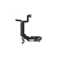 iPhone 14 Pro Max Oplaadconnector Flexkabel - Zilver