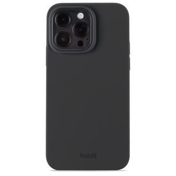 iPhone 14 Pro Max Holdit Silicone Case - Zwart