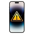 iPhone 14 Pro Max Oplaad Connector Flexkabel Reparatie - Zwart