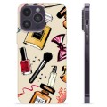 iPhone 14 Pro Max TPU-hoesje - Make-up