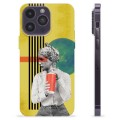 iPhone 14 Pro Max TPU-hoesje - Retro-kunst