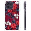 iPhone 14 Pro Max TPU-hoesje - Vintage Bloemen