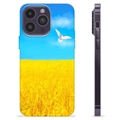 iPhone 14 Pro TPU-hoesje Oekraïene - Tarweveld