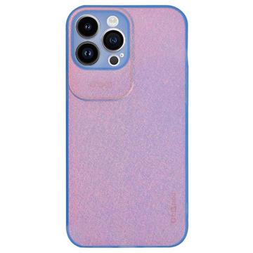 iPhone 14 Pro Q.COO Aurora Hybride Hoesje - Blauw