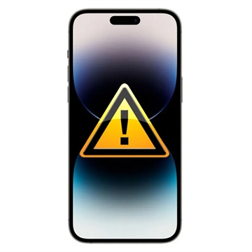 iPhone 14 Pro Oplaad Connector Flexkabel Reparatie - Zwart