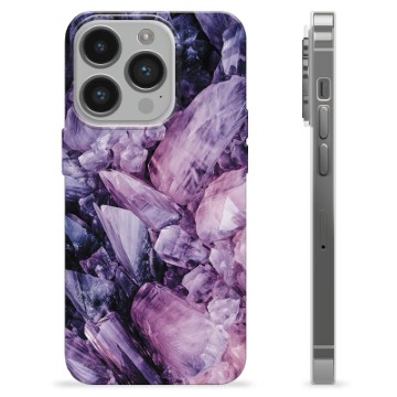 iPhone 14 Pro TPU-hoesje - Amethist