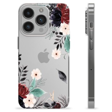 iPhone 14 Pro TPU-hoesje - Herfstbloemen