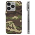 iPhone 14 Pro TPU-hoesje - Camouflage