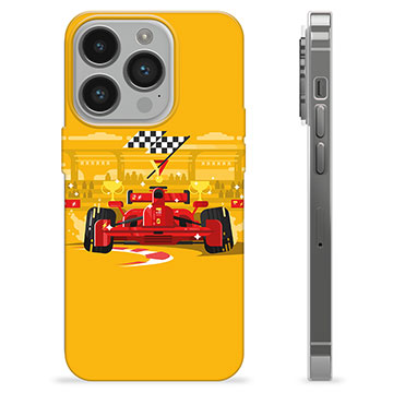 iPhone 14 Pro TPU-hoesje - Formule Auto