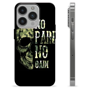 iPhone 14 Pro TPU-hoesje - No Pain, No Gain