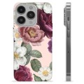 iPhone 14 Pro TPU-hoesje - Romantische Bloemen