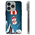 iPhone 14 Pro TPU-hoesje - Sneeuwpop