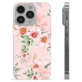 iPhone 14 Pro TPU-hoesje - Aquarel Bloemen