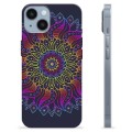 iPhone 14 TPU-hoesje - Kleurrijke Mandala