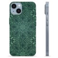 iPhone 14 TPU-hoesje - Groene Mandala